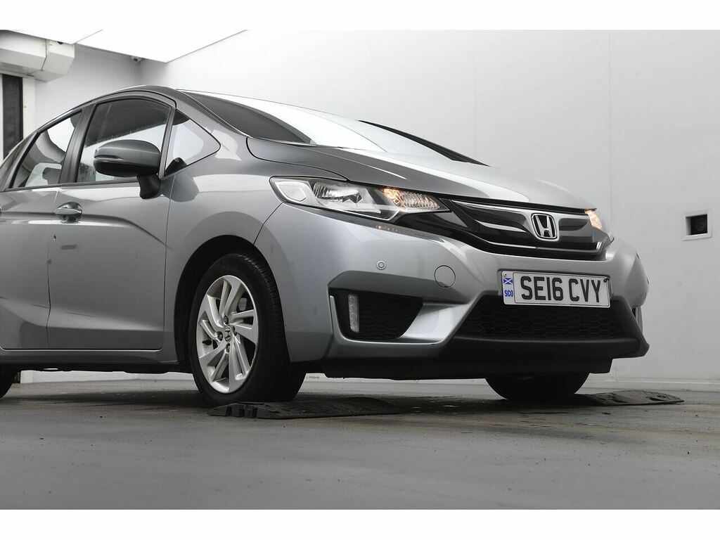 Honda Jazz I-vtec Se Silver #4