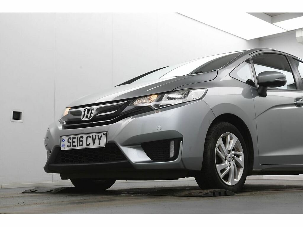 Honda Jazz I-vtec Se Silver #5