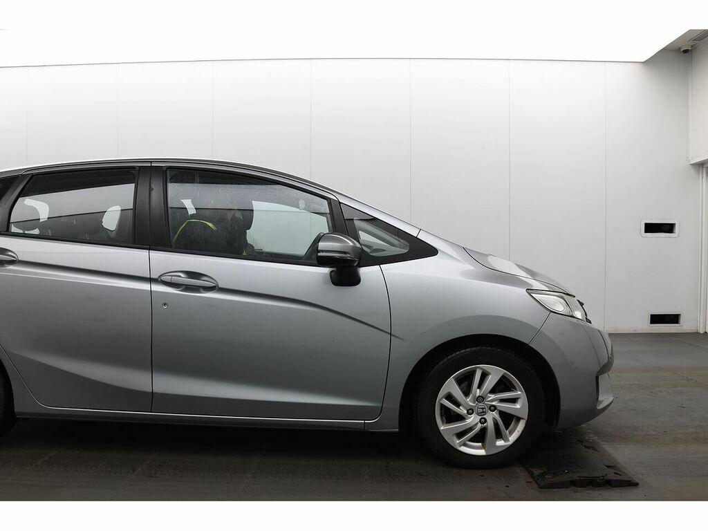 Honda Jazz I-vtec Se Silver #6