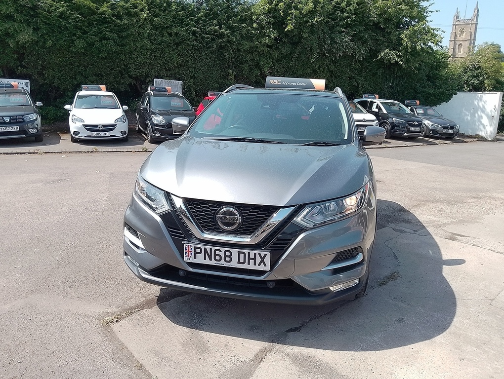 Nissan Qashqai Dig-t N-connecta PN68DHX Grey #6