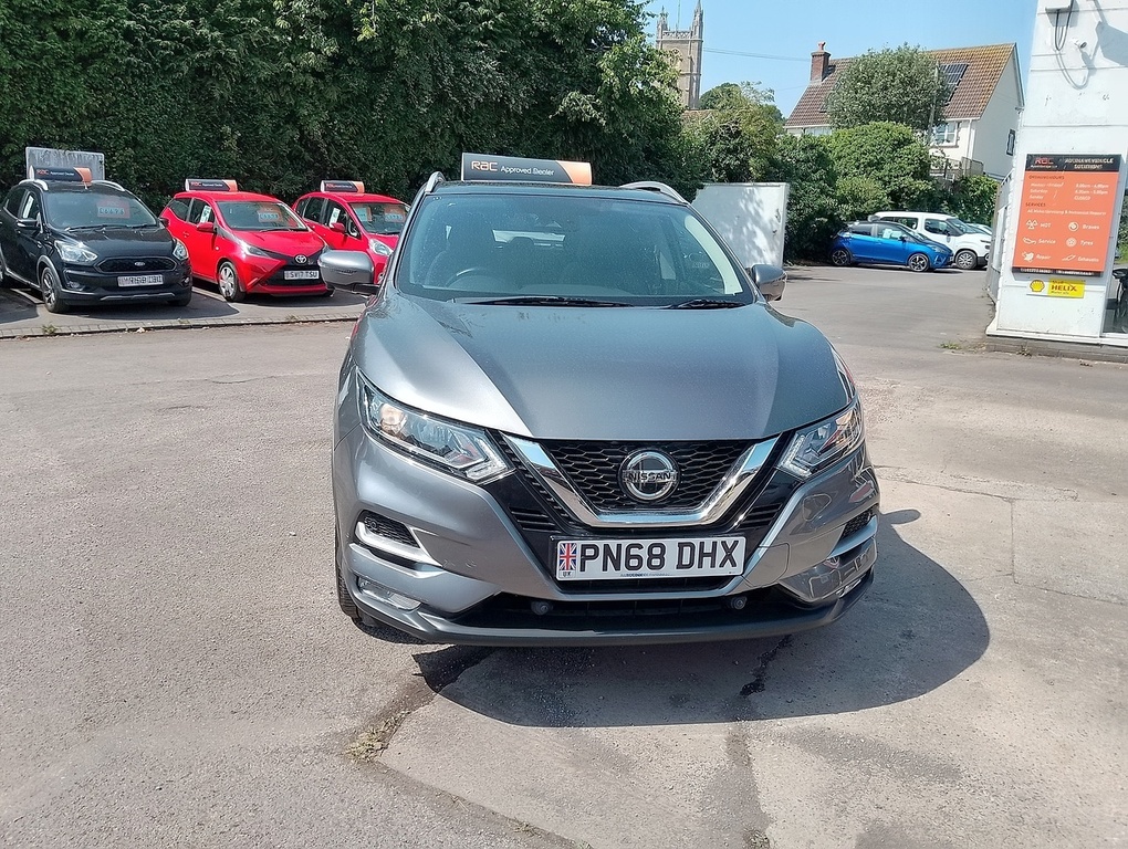Nissan Qashqai Dig-t N-connecta PN68DHX Grey #5
