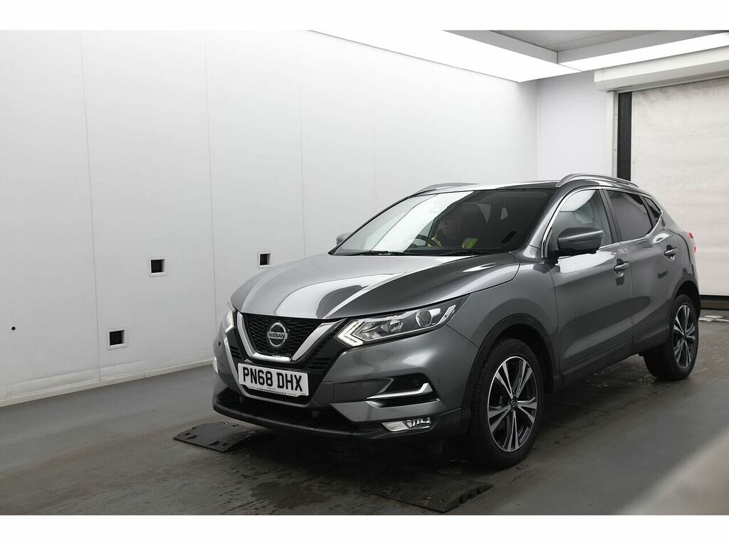 Nissan Qashqai Dig-t N-connecta Grey #2