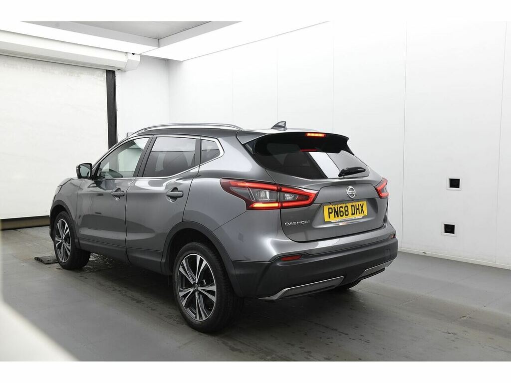 Nissan Qashqai Dig-t N-connecta Grey #4