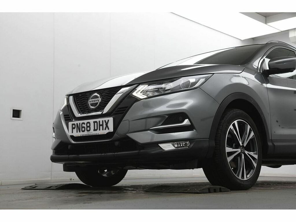 Nissan Qashqai Dig-t N-connecta Grey #5