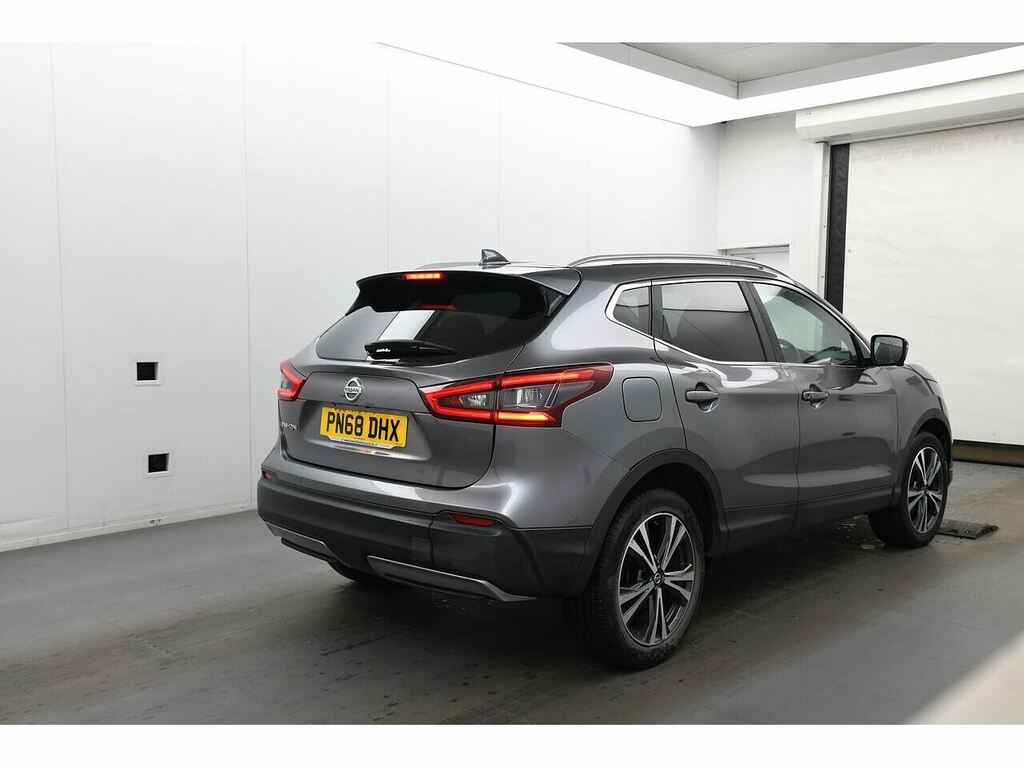 Nissan Qashqai Dig-t N-connecta Grey #6