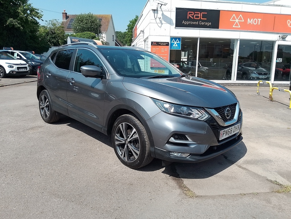 Nissan Qashqai Dig-t N-connecta PN68DHX Grey #3