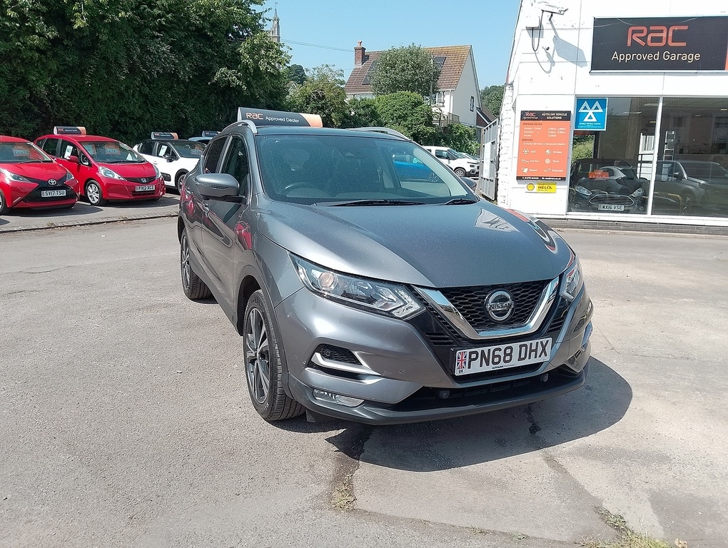 Nissan Qashqai Dig-t N-connecta PN68DHX Grey #4