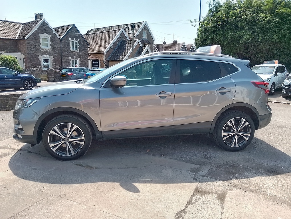 Nissan Qashqai Dig-t N-connecta PN68DHX Grey #2