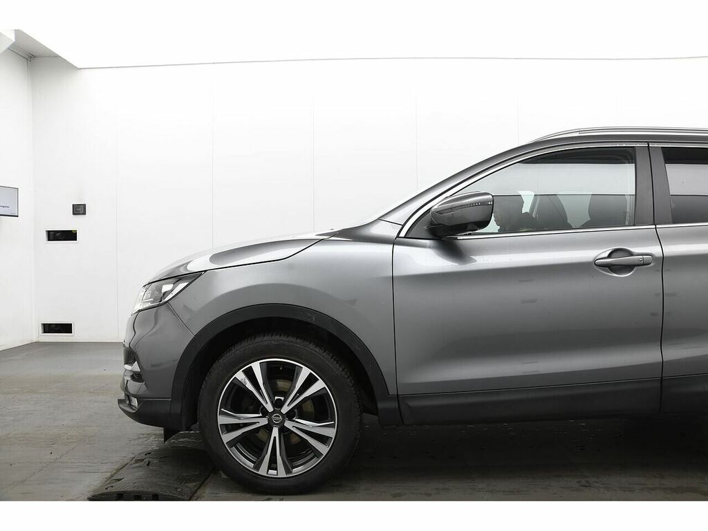 Nissan Qashqai Dig-t N-connecta Grey #3
