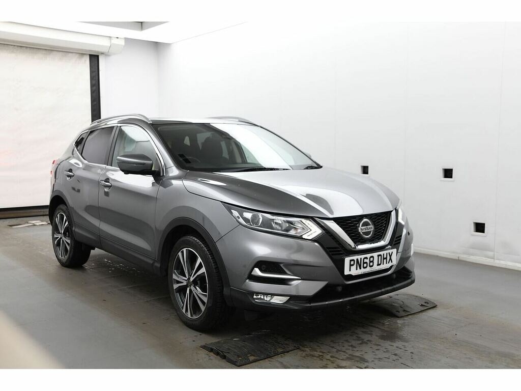 Nissan Qashqai Dig-t N-connecta Grey