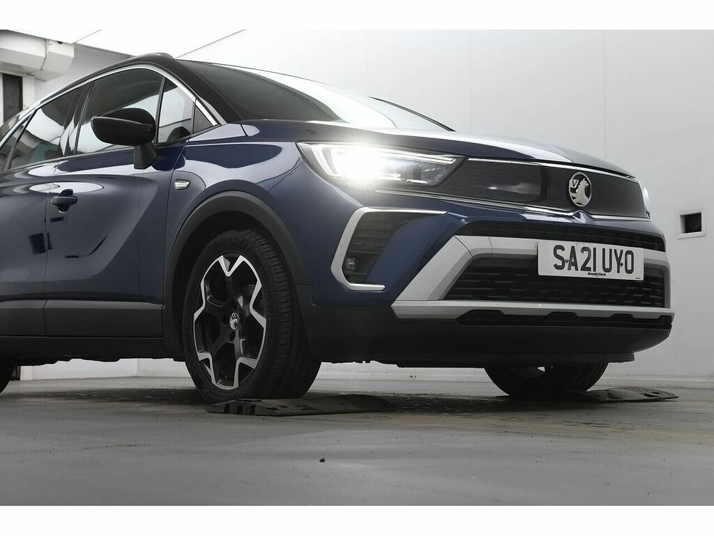 Vauxhall Crossland X Sri Nav Blue #2