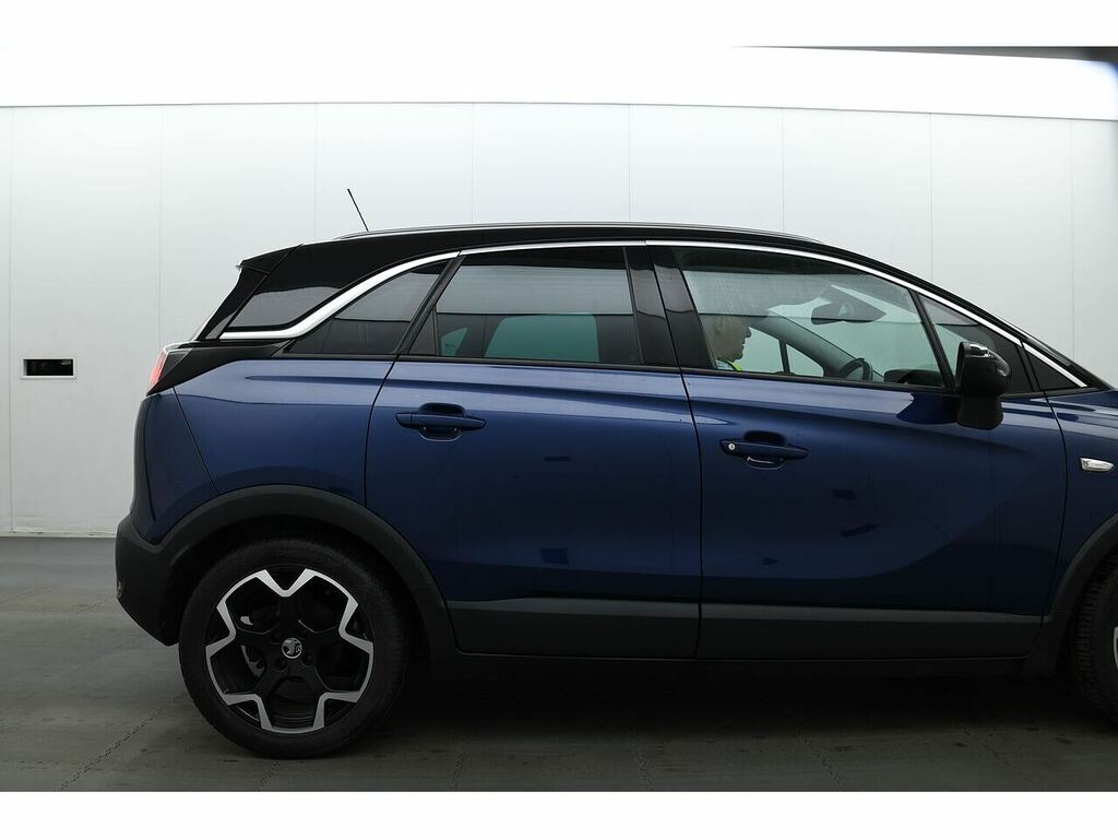 Vauxhall Crossland X Sri Nav Blue #6