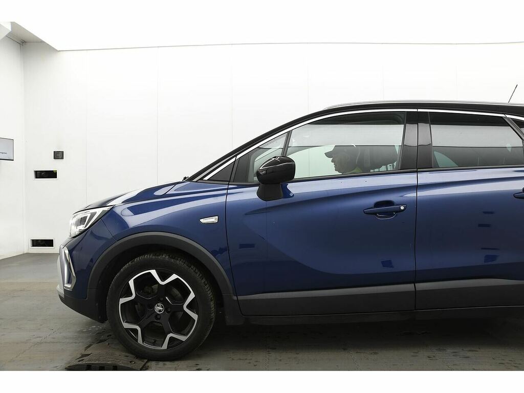 Vauxhall Crossland X Sri Nav Blue #3