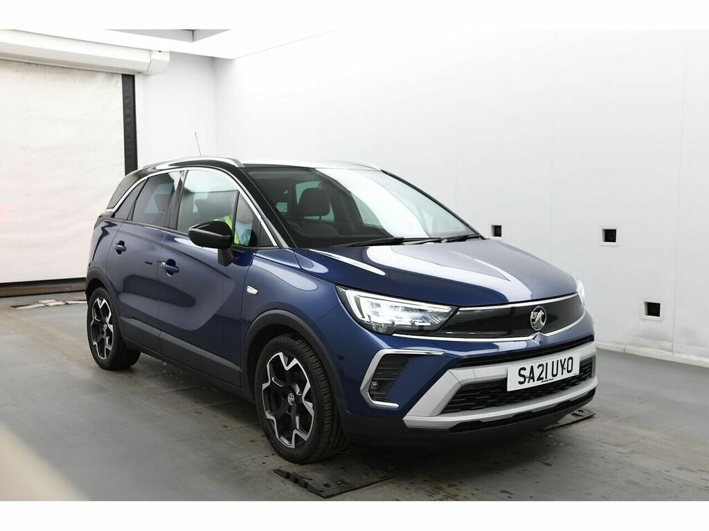 Vauxhall Crossland X Sri Nav Blue #5