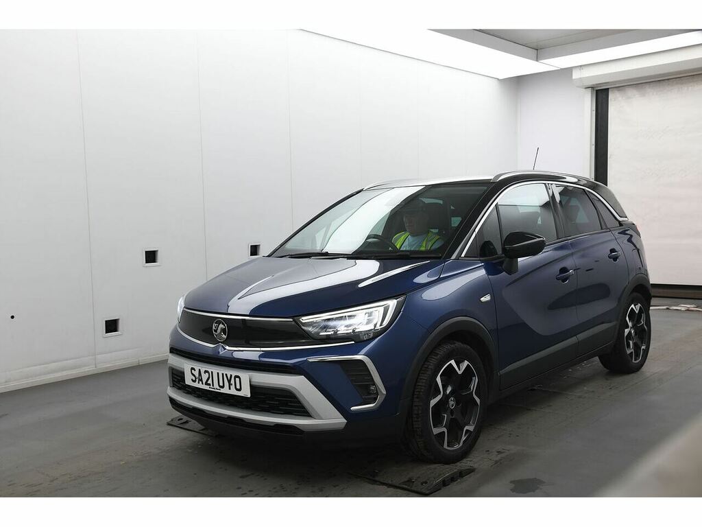 Vauxhall Crossland X Sri Nav Blue