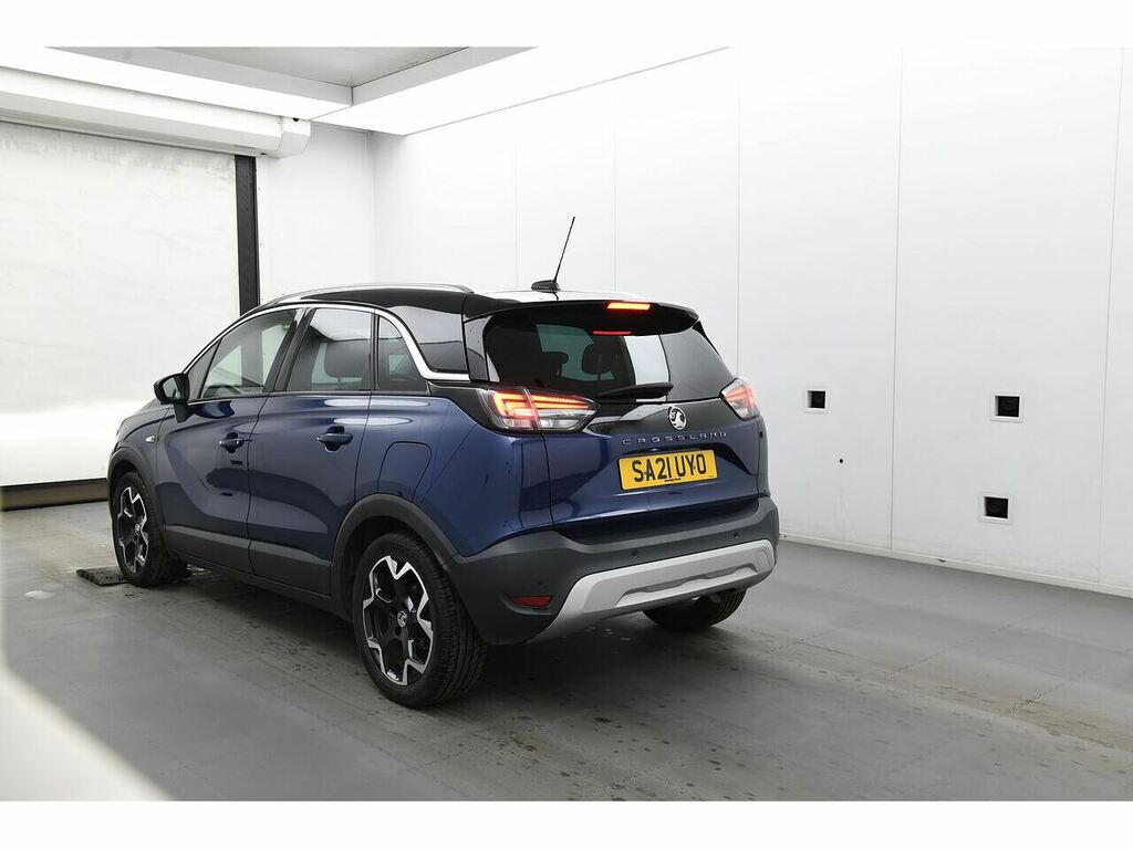 Vauxhall Crossland X Sri Nav Blue #4