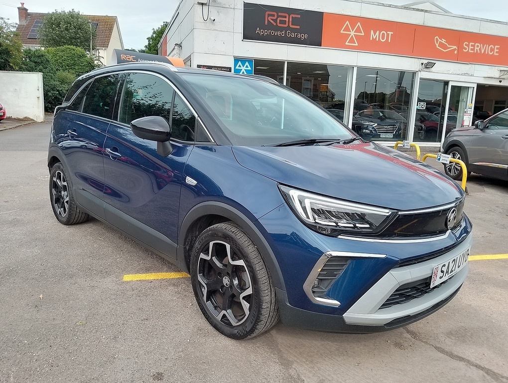 Vauxhall Crossland X Sri Nav Blue