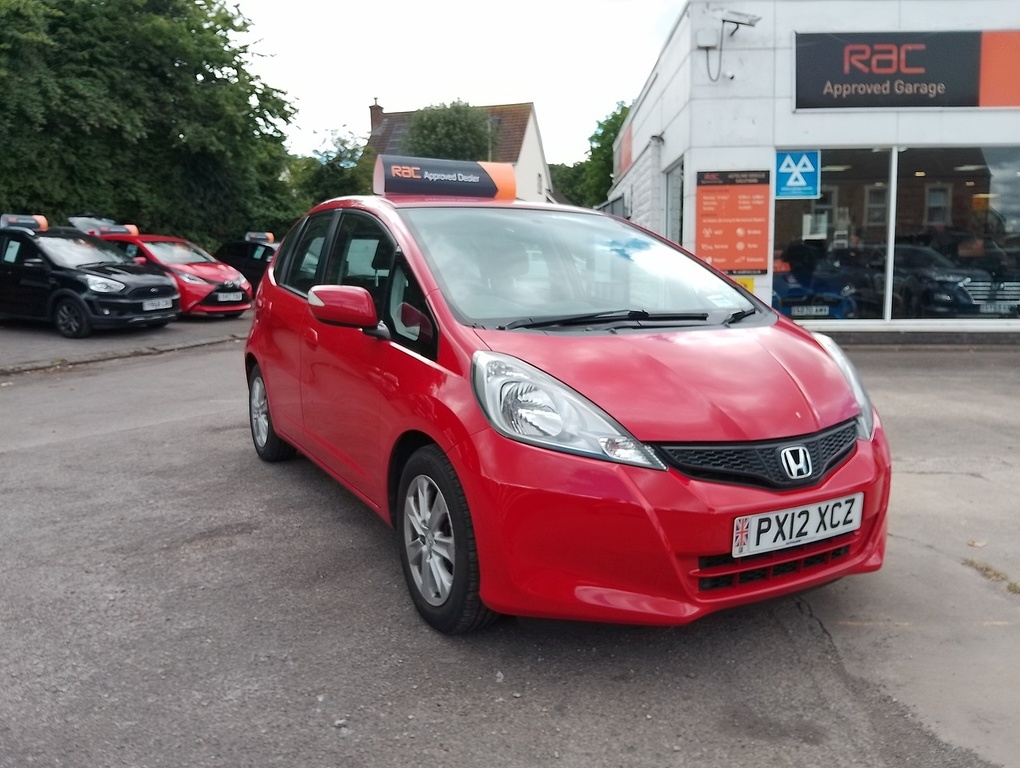 Honda Jazz I-vtec Es Red #2