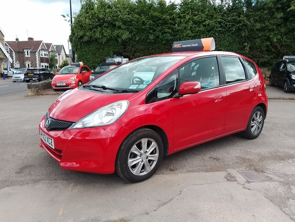 Honda Jazz I-vtec Es Red #6