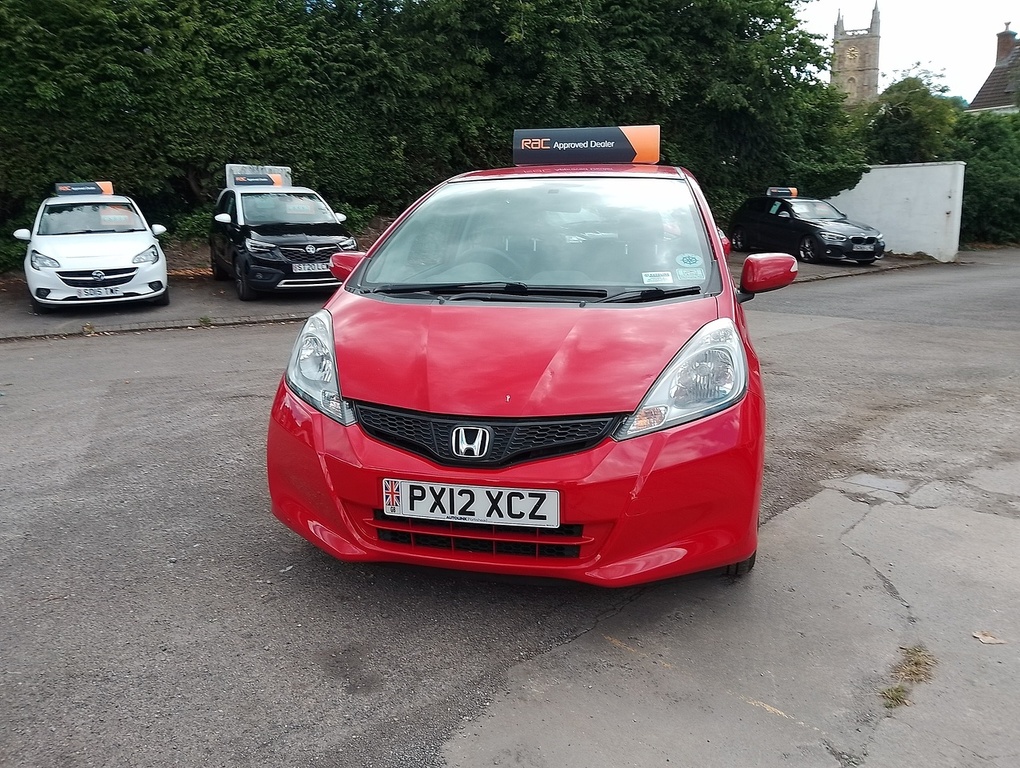 Honda Jazz I-vtec Es Red #4