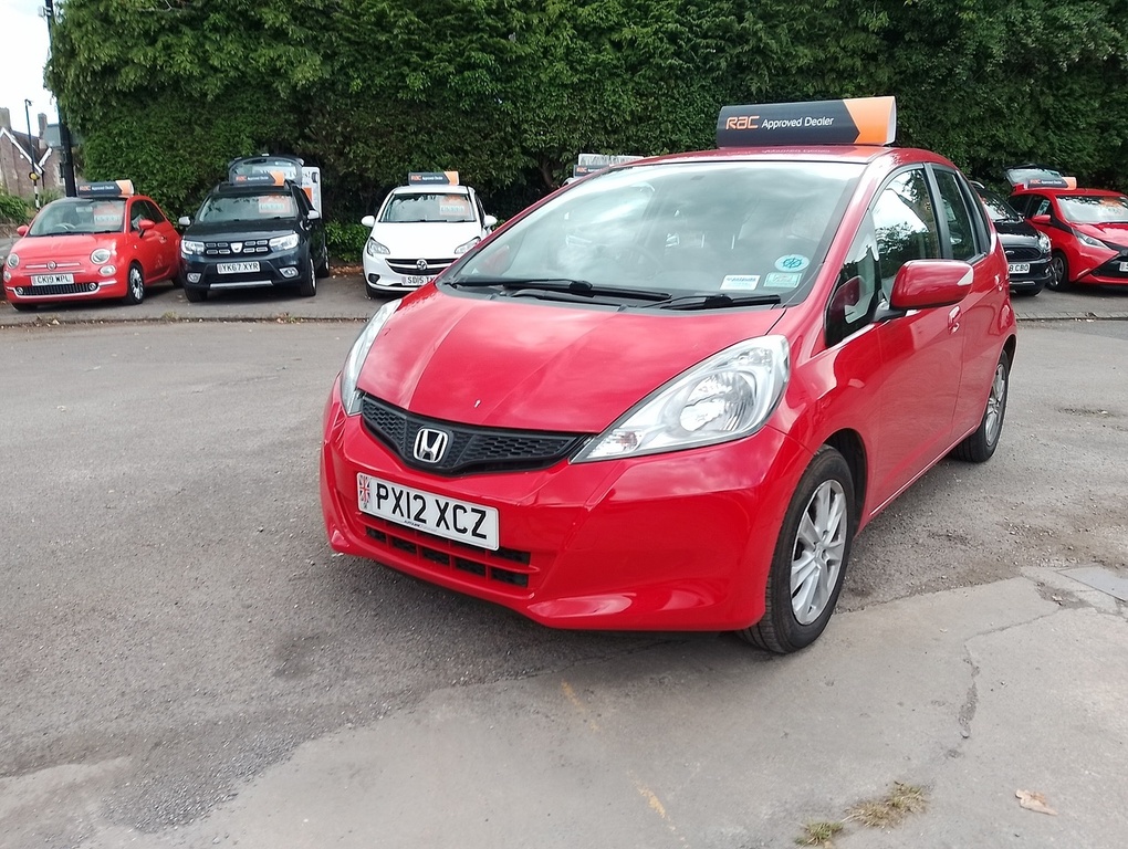 Honda Jazz I-vtec Es Red #5