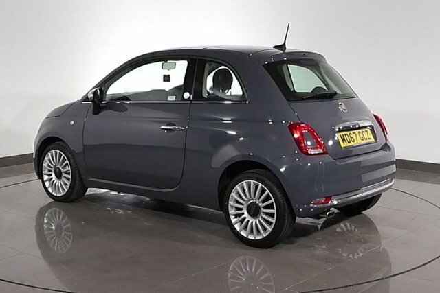 Fiat 500 1.2 Mirror Hatchback Euro 6 S S MD67GCZ Grey #2