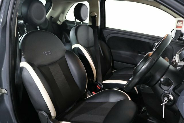 Fiat 500 1.2 Mirror Hatchback Euro 6 S S MD67GCZ Grey #5