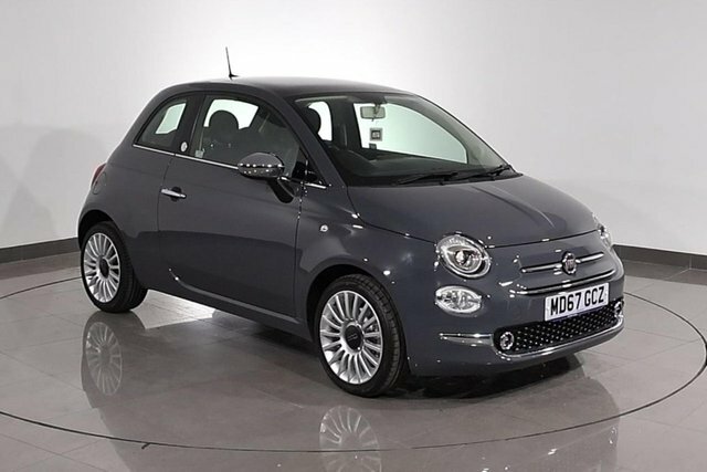 Fiat 500 1.2 Mirror Hatchback Euro 6 S S Grey