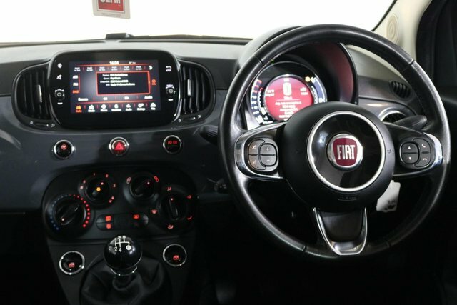 Fiat 500 1.2 Mirror Hatchback Euro 6 S S MD67GCZ Grey #4