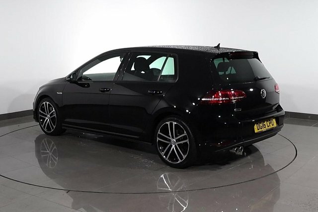 Volkswagen Golf 2.0 Tdi Bluemotion Tech Gtd Hatchback M DG16CPO Blue #2