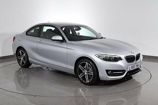 BMW 2 Series Gran Coupe 1.5 218I Sport Coupe Euro 6 S S Silver
