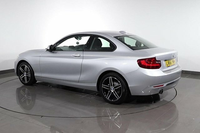 BMW 2 Series Gran Coupe 1.5 218I Sport Coupe Euro 6 S S Silver #2
