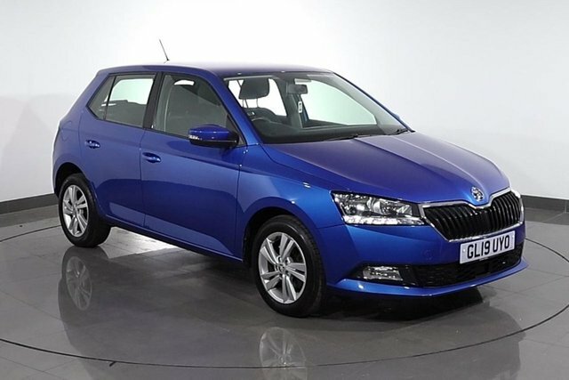 Skoda Fabia 1.0 Tsi Se Hatchback Dsg Euro 6 S S Blue
