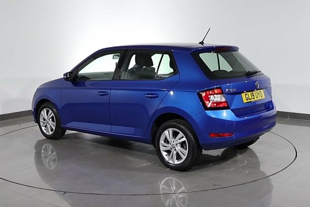 Skoda Fabia 1.0 Tsi Se Hatchback Dsg Euro 6 S S GL19UYO Blue #6
