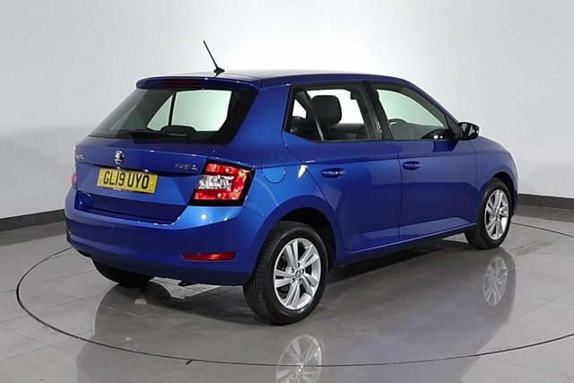 Skoda Fabia 1.0 Tsi Se Hatchback Dsg Euro 6 S S GL19UYO Blue #2