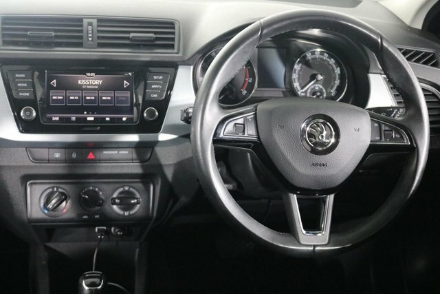 Skoda Fabia 1.0 Tsi Se Hatchback Dsg Euro 6 S S GL19UYO Blue #4