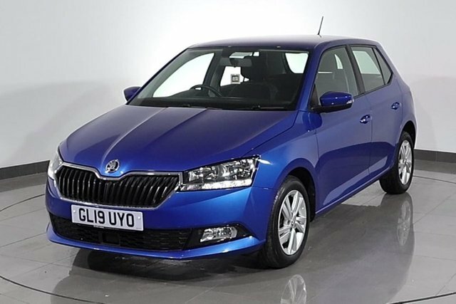 Skoda Fabia 1.0 Tsi Se Hatchback Dsg Euro 6 S S GL19UYO Blue #5