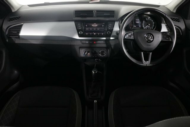 Skoda Fabia 1.0 Tsi Se Hatchback Dsg Euro 6 S S GL19UYO Blue #3