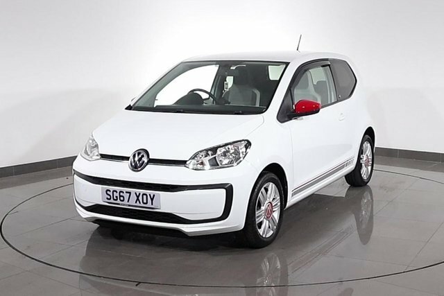 Volkswagen Up 1.0 Up Beats Hatchback Euro 6 SG67XOY White #6