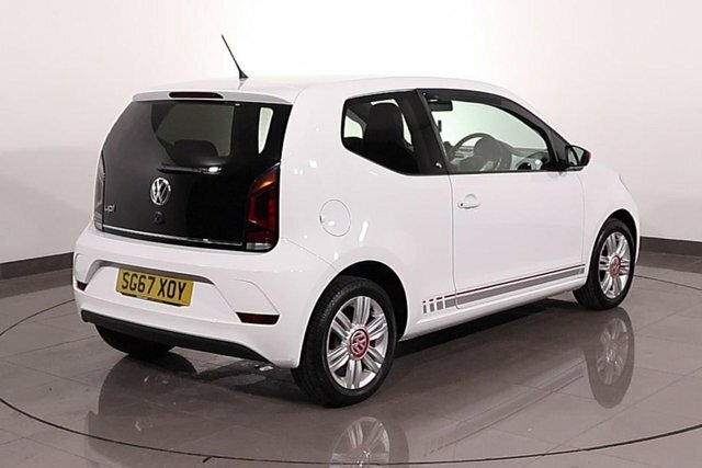 Volkswagen Up 1.0 Up Beats Hatchback Euro 6 SG67XOY White #2