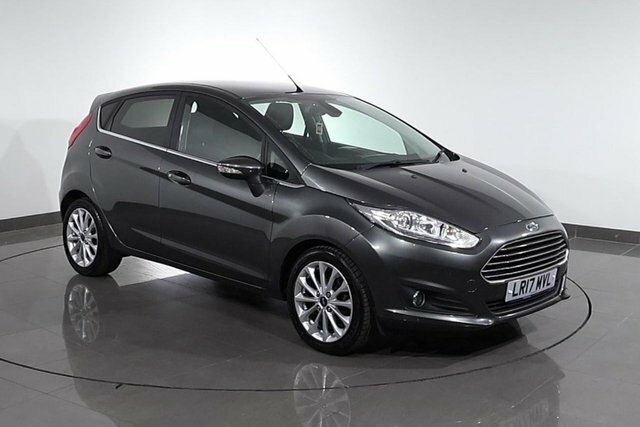 Ford Fiesta 1.5 Tdci Titanium X Hatchback Eu Grey