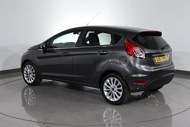 Ford Fiesta 1.5 Tdci Titanium X Hatchback Eu Grey #2