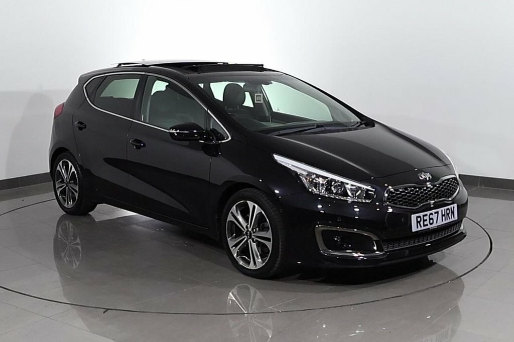 Kia Ceed 1.6 Crdi Isg 2 5Dr, Apple Car Play, Android Red #98