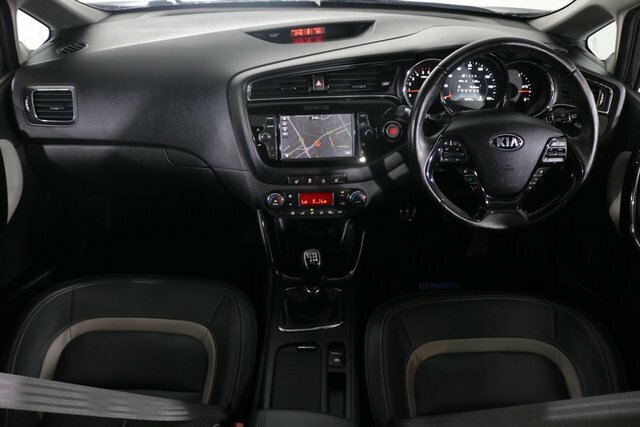 Kia Ceed 1.6 Crdi 4 Hatchback Euro 6 S S Black #3