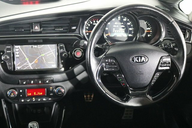 Kia Ceed 1.6 Crdi 4 Hatchback Euro 6 S S Black #4
