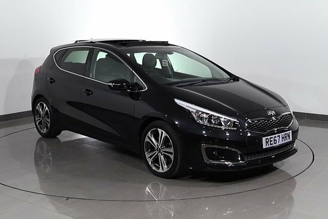 Kia Ceed 1.6 Crdi 4 Hatchback Euro 6 S S Black