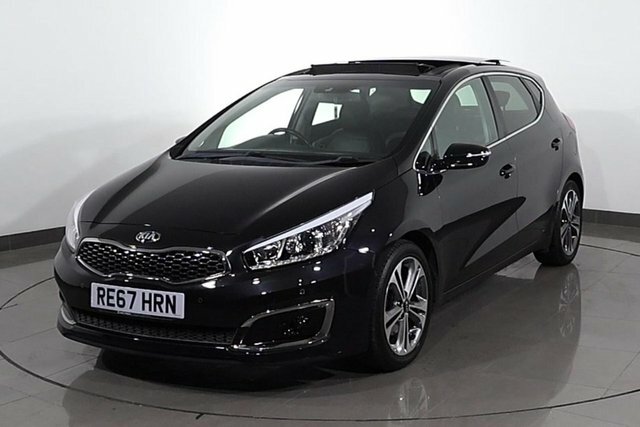 Kia Ceed 1.6 Crdi 4 Hatchback Euro 6 S S Black #5