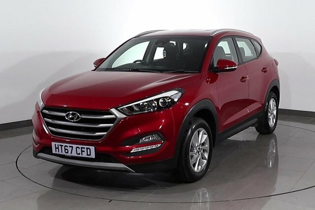 Hyundai Tucson 1.6 Gdi Blue Drive Se Nav Suv Eu Red #5