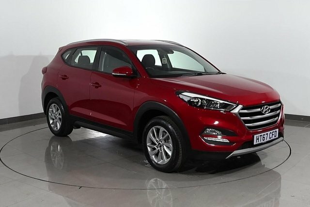 Hyundai Tucson 1.6 Gdi Blue Drive Se Nav Suv Eu Red
