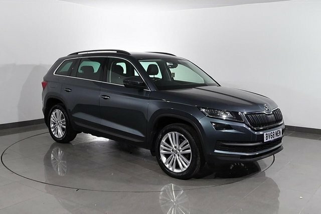 Skoda Kodiaq 1.5 Tsi Act Se L Suv Dsg Euro 6 S S Grey
